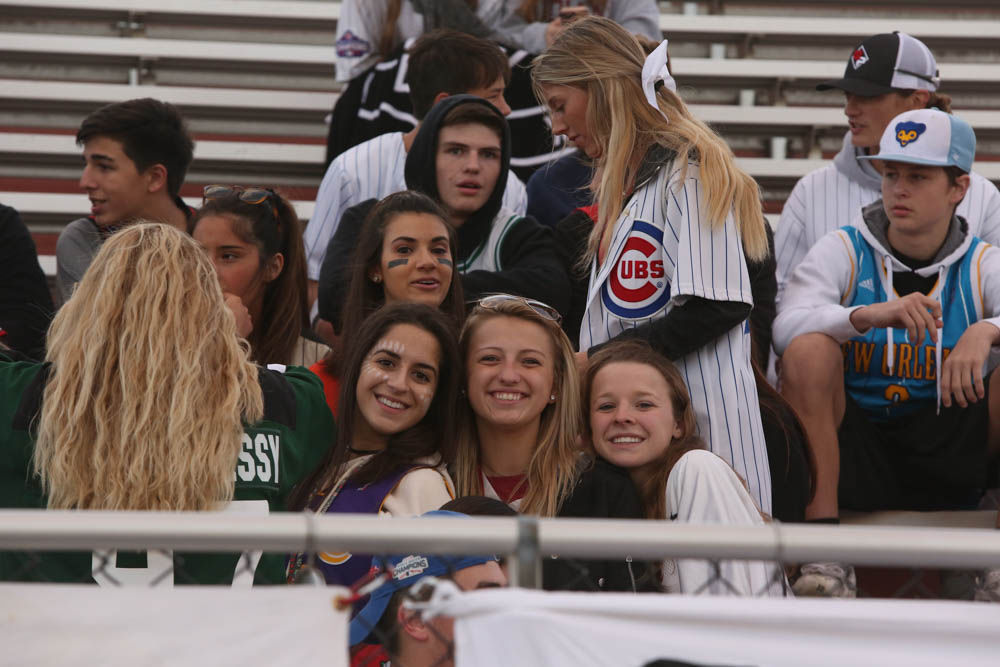 Faces: Prep football - LaPorte at Crown Point